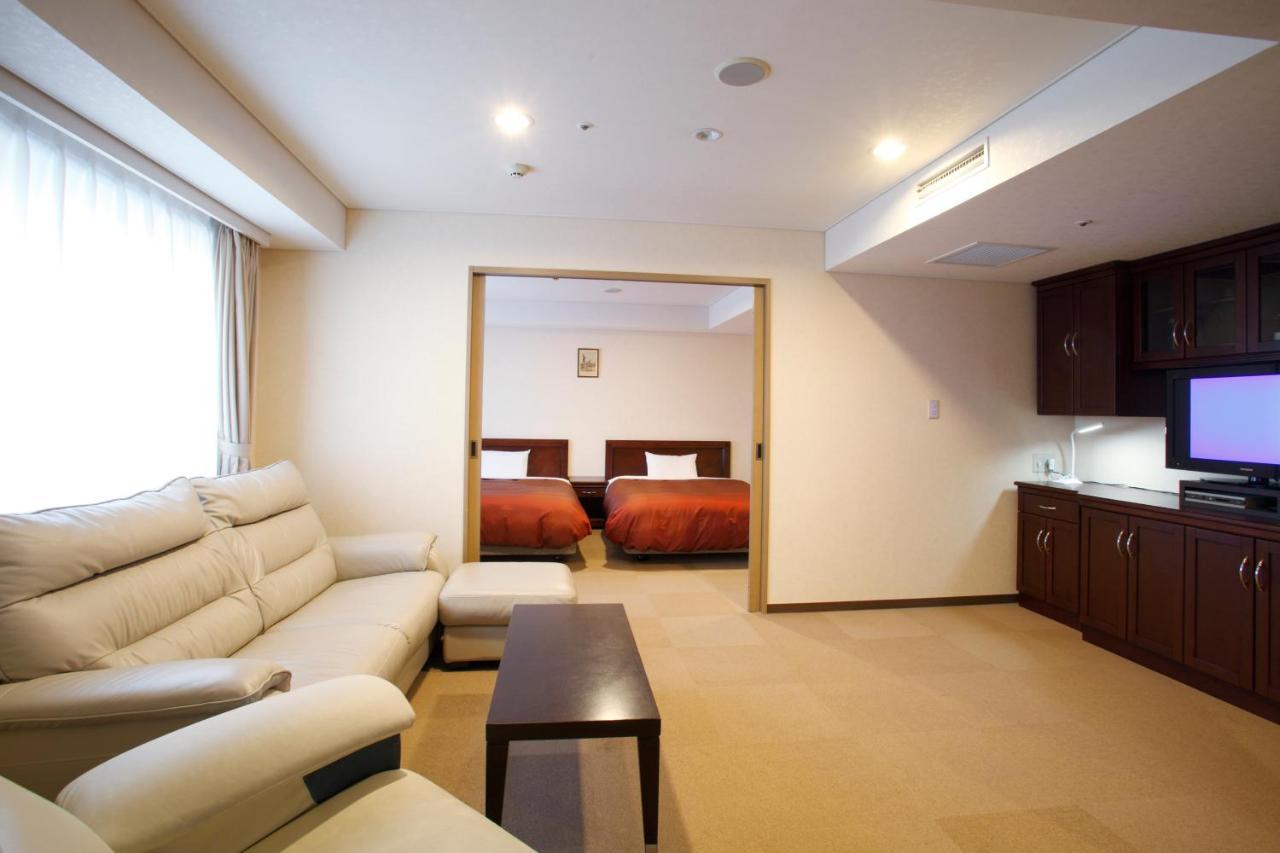 Chitose Station Hotel Exterior photo